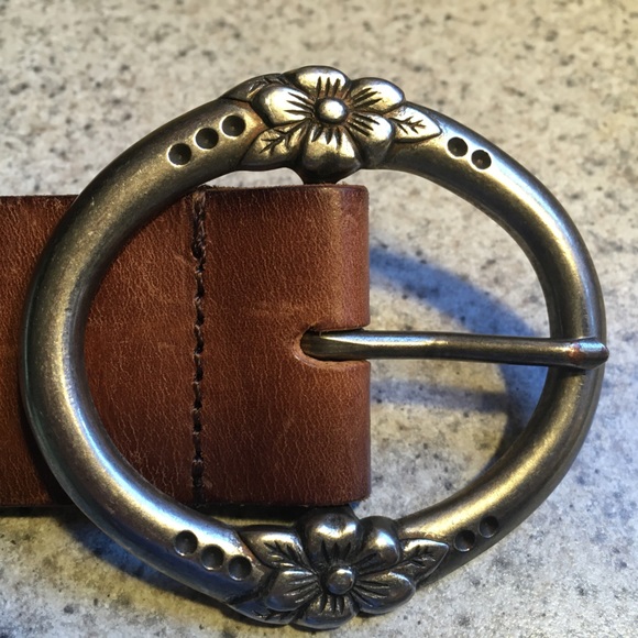 Used American Eagle belt. 1.5” wide, 43” overall (35-39” adjustment range). - Picture 3 of 3